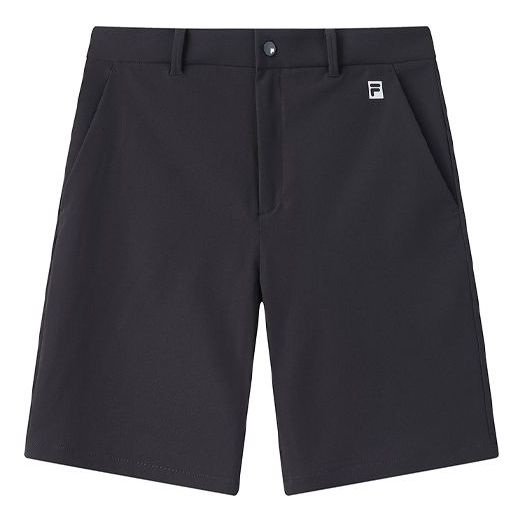 FILA Logo Woven Casual Shorts Blue A11M125361F-NV