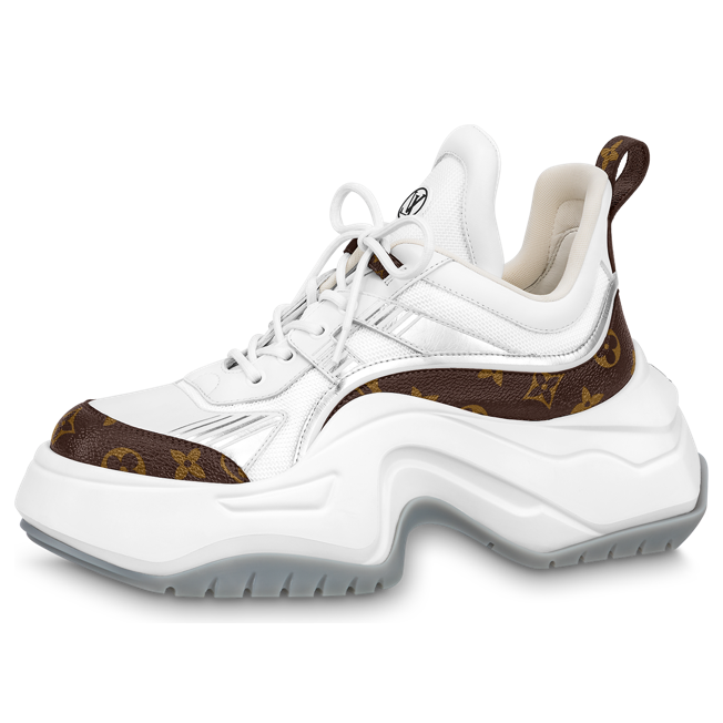(WMNS) حذاء رياضي Archlight 2.0 Platform من LOUIS VUITTON باللون الأبيض 1ABHZN