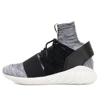 adidas Tubular Doom Primeknit 'Grey Black' BY3550