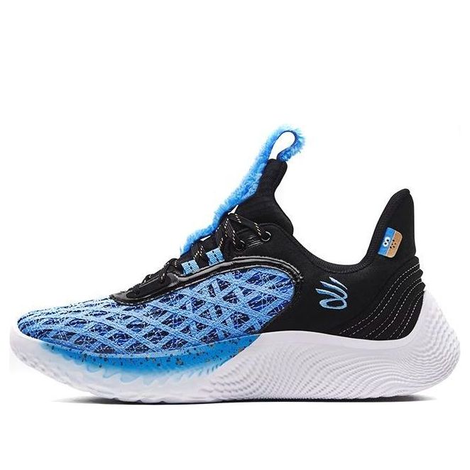(GS) Under Armour x Sesame Street Curry 9 'Street Pack - Cookie Monster' 3024249-404