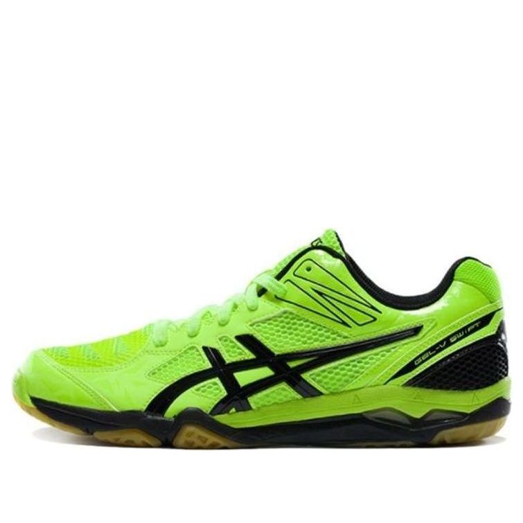 ASICS Gel-V Swift Cv Lo Low-Top Volleyball Shoes Green TVR485-0790