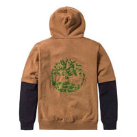 Timberland All Gender Embroidered Tree Hoodie 'Brown' A2R6P-254