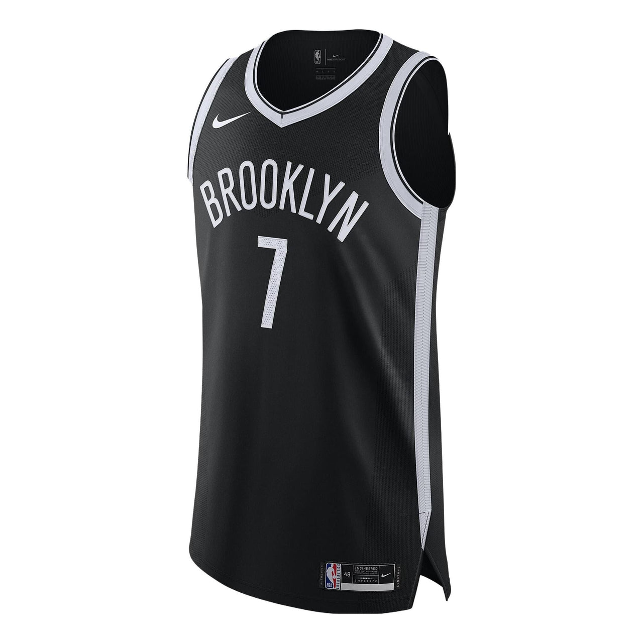 Nike Brooklyn Nets 2020 Icon Edition Authentic Jersey 'Kevin Durant 7' CW3436-012