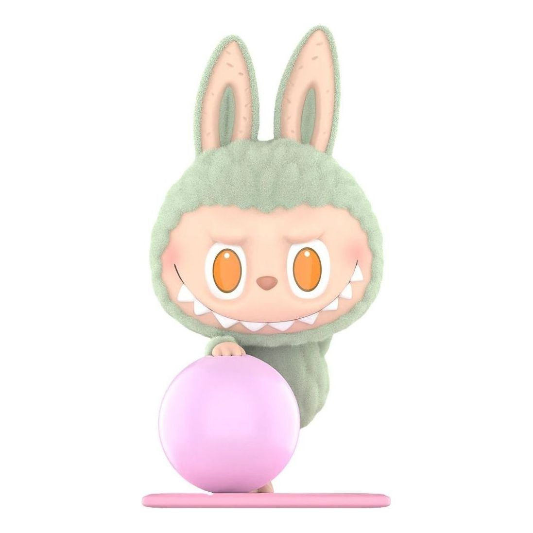 Pop Mart The Monsters Labubu Lazy Yoga 'Zone Out' PPMT-2408-0006-ZO