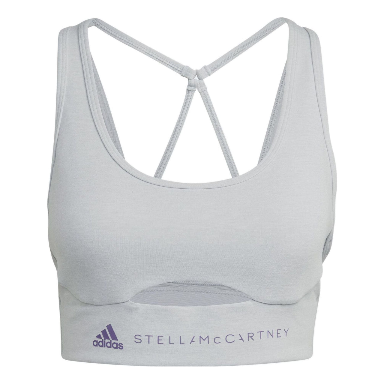 (WMNS) adidas by Stella McCartney TrueStrength Medium-Support Bra Asia Sizing 'White' HI6019