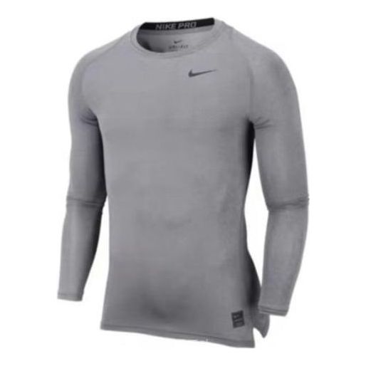 Nike Logo Tee Grey 933315-091
