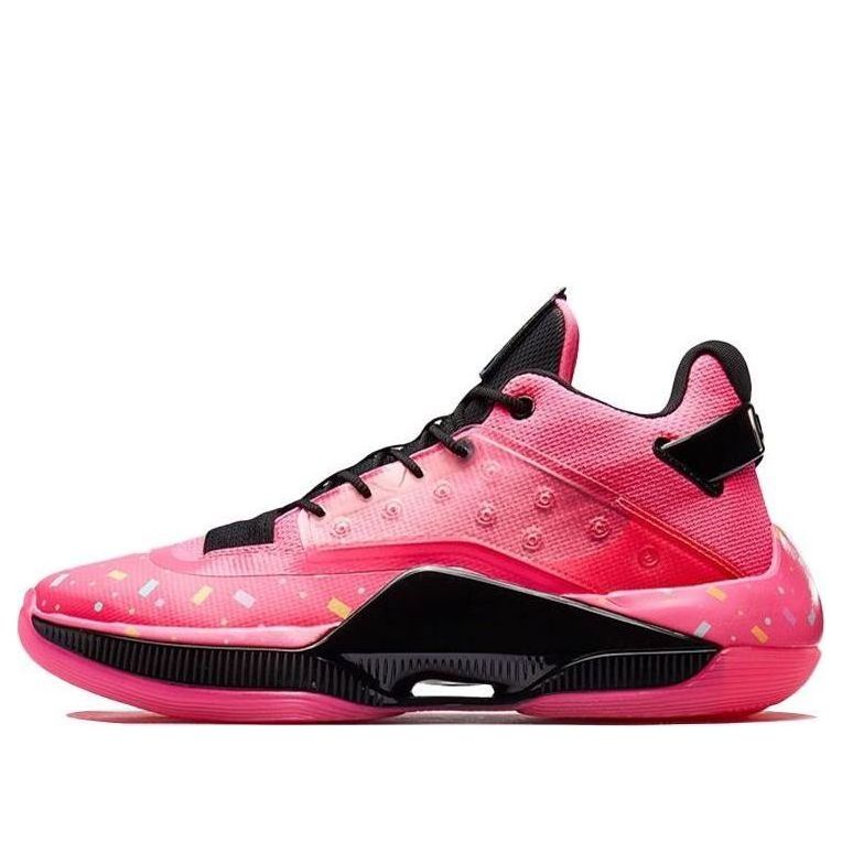 Xtep Levitation 4 'Red Black' 980119121337-REDBLK