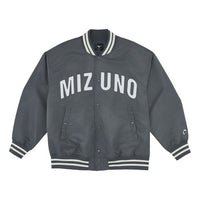 Mizuno Baseball Jacket 'Grey' K2CE43D1