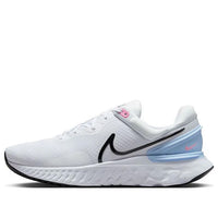 Nike React Miler 3 Road Running Shoes 'White Bright Crimson Obsidian' DD0490-102