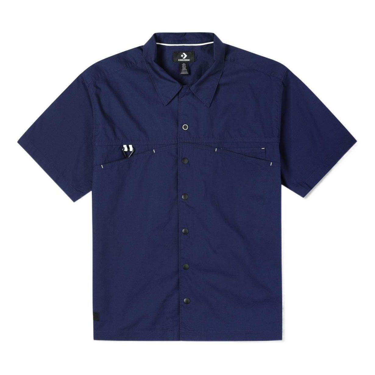 Converse Layering Shirt Asia Sizing 'Blue' 10024356-A02