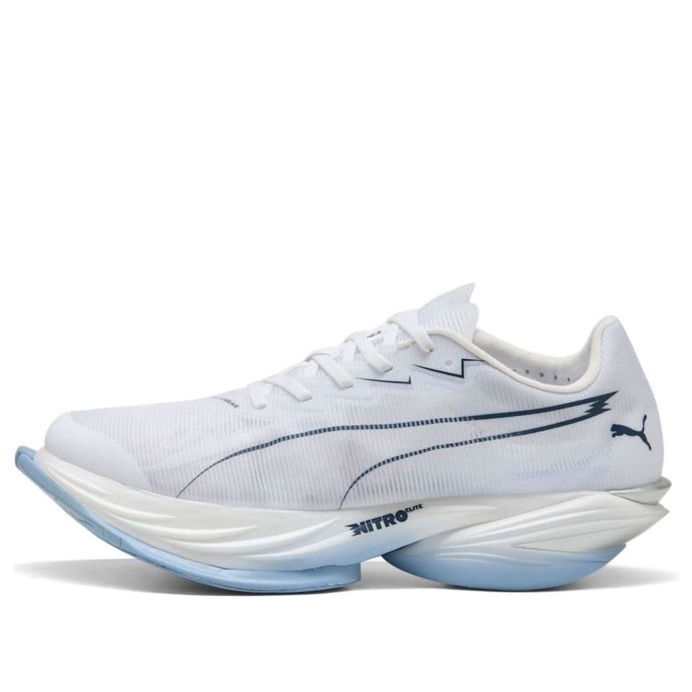 PUMA Fast-R Nitro Elite 3 'White Persian Blue' 312060-14