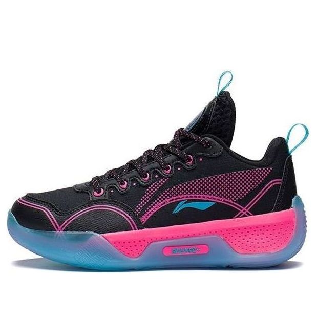 (GS) Li-Ning Yushuai 14 Low 'Black Pink' YKBS058-1