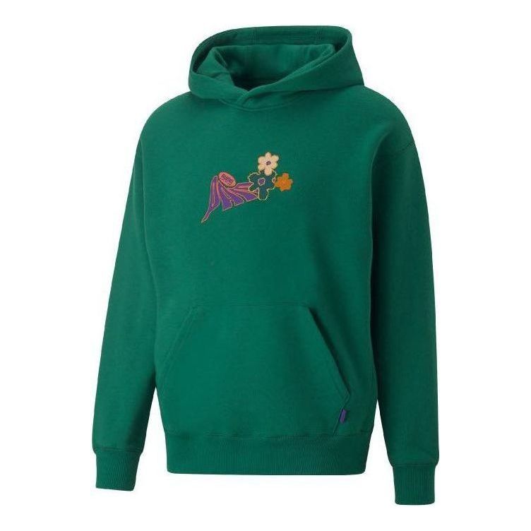 PUMA P.A.M. Hoodie 'Green' 536005-84