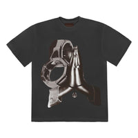 Travis Scott CJ x Audemars Piguet Collage T-Shirt 'Black' CJAP-SS01