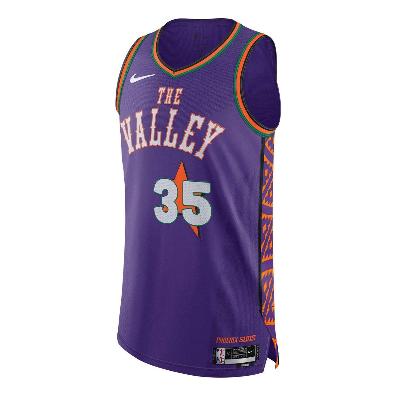 قميص Nike Dri-FIT ADV NBA Phoenix Suns 2024/25 City Edition الأصلي "Kevin Durant" FQ4479-505