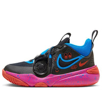 (PS) Nike Team Hustle D 11 LIL 'Black/Hyper Pink' FD6727-001