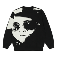 Palace Elton John Jumper Sweater 'Black' PLA-SS22-299