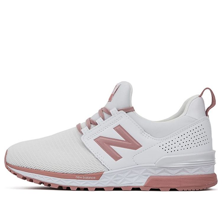 (WMNS) New Balance NB 574 Sport Sports Casual Shoes 'Pink Blue' WS574DSF