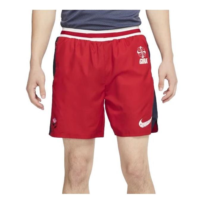 شورت Nike Lab x Gyakusou "Sport Red Thunder Blue Sail" CD7114-611