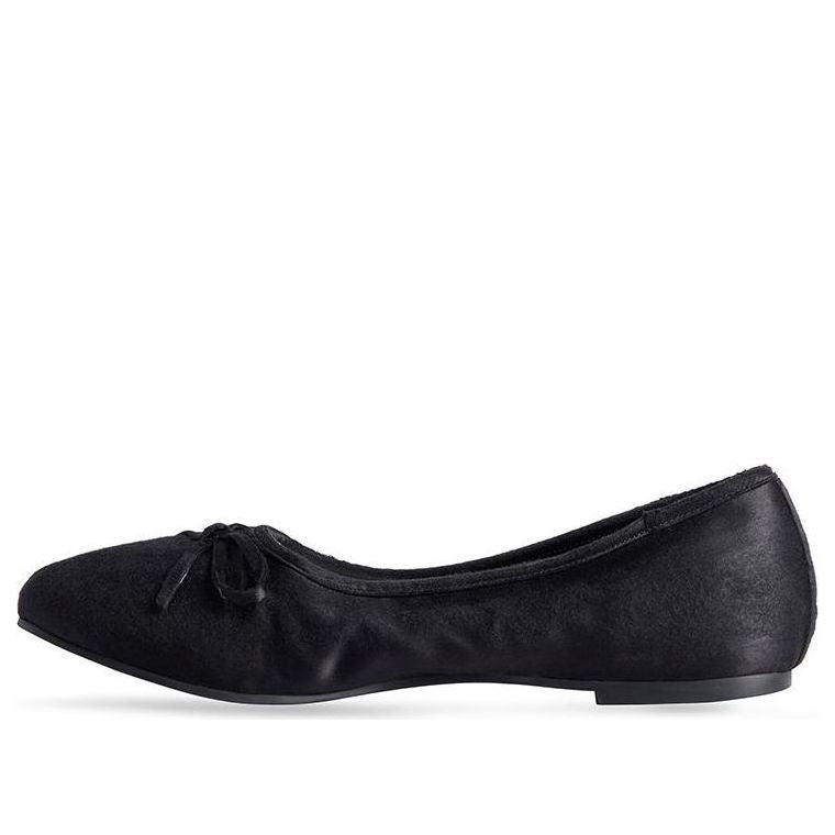 Balenciaga Leopold Ballerina Shoes 'Black' 742359W2H821000