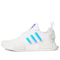 (WMNS) adidas NMD_R1 'White Iridescent' FY1263