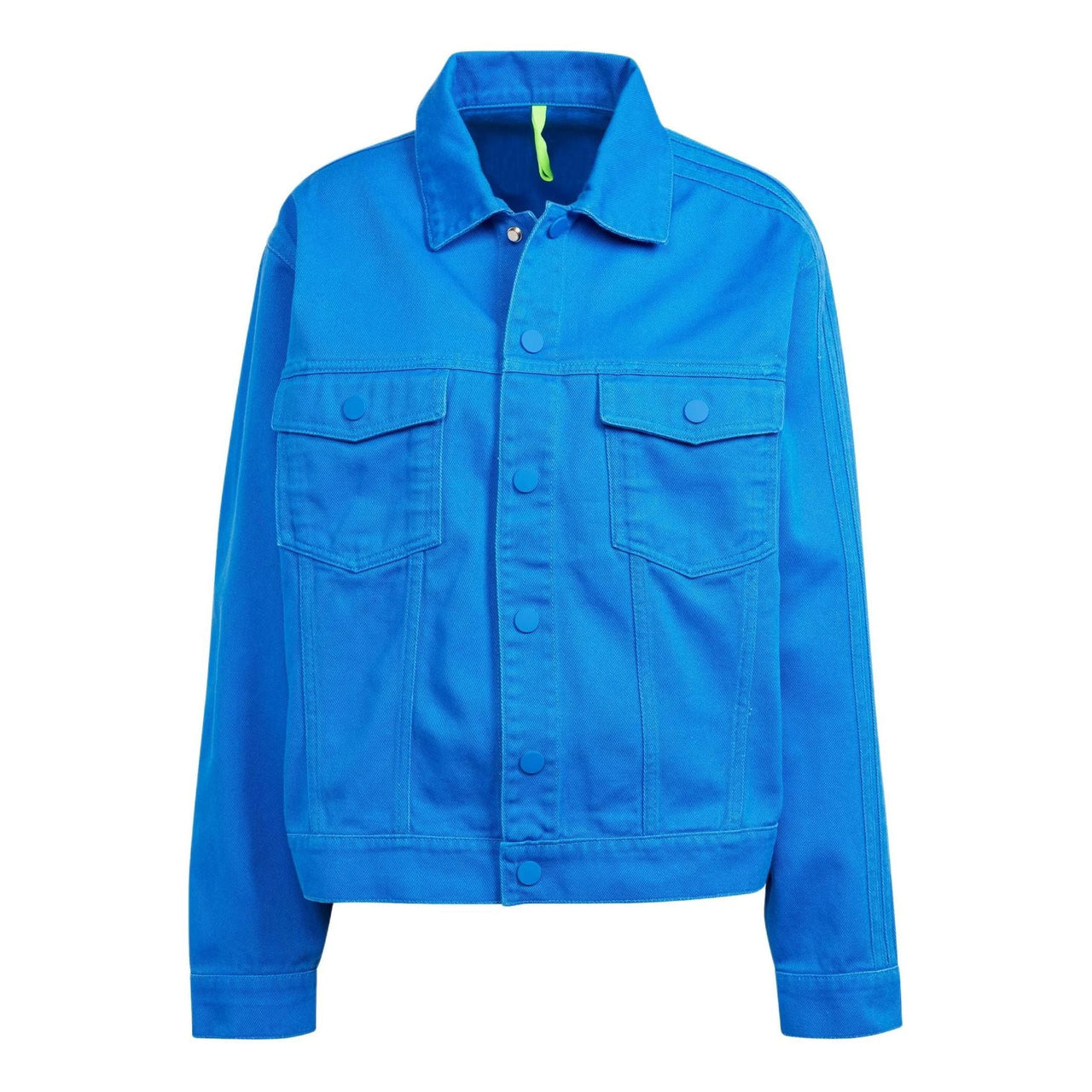 (WMNS) adidas Kseniaschnaider 3-Stripes Dyed Jacket Asia Sizing 'Blue' IU2460