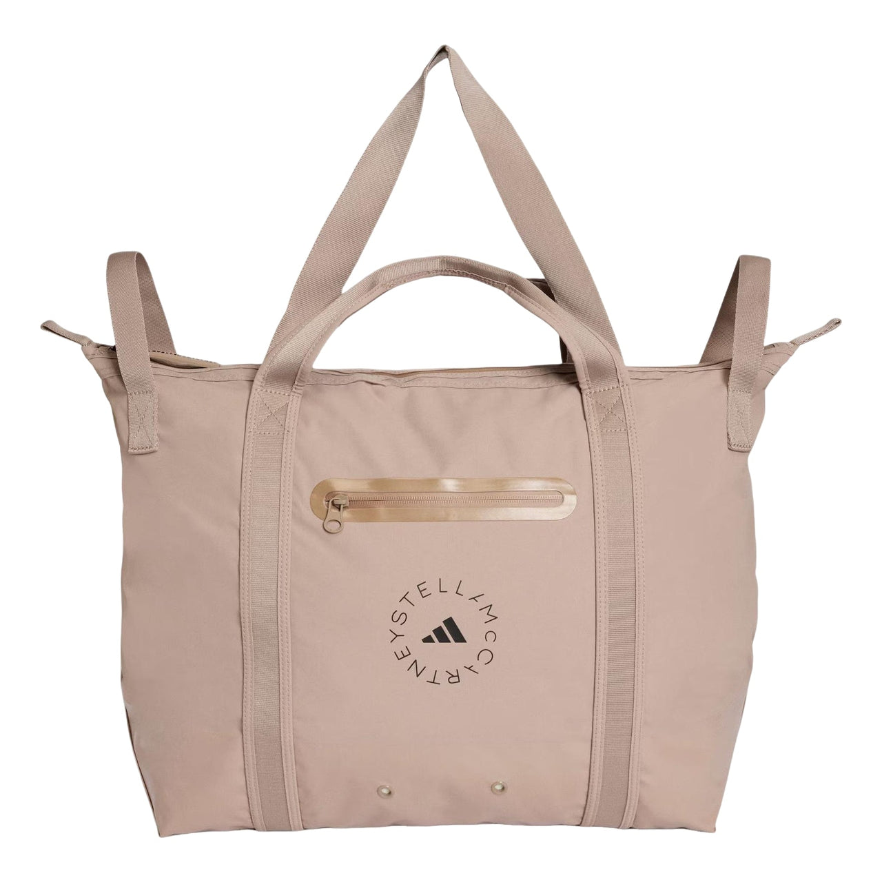 (WMNS) adidas x Stella McCartney Tote Bag 'Chalky Brown Black' KC4219