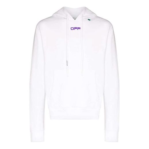 Off-White Horror kiss Printing Ordinary Version White OMBB034S20E300070188