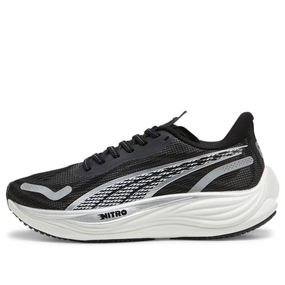(WMNS) PUMA Velocity Nitro 3 'Black Silver' 377749-01