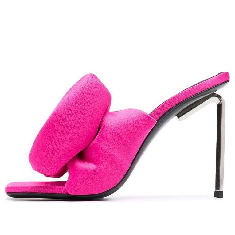 (WMNS) Off-White Fuchsia Fabric Allen Muller Shoes Purple OWIJ006R21FAB0013200