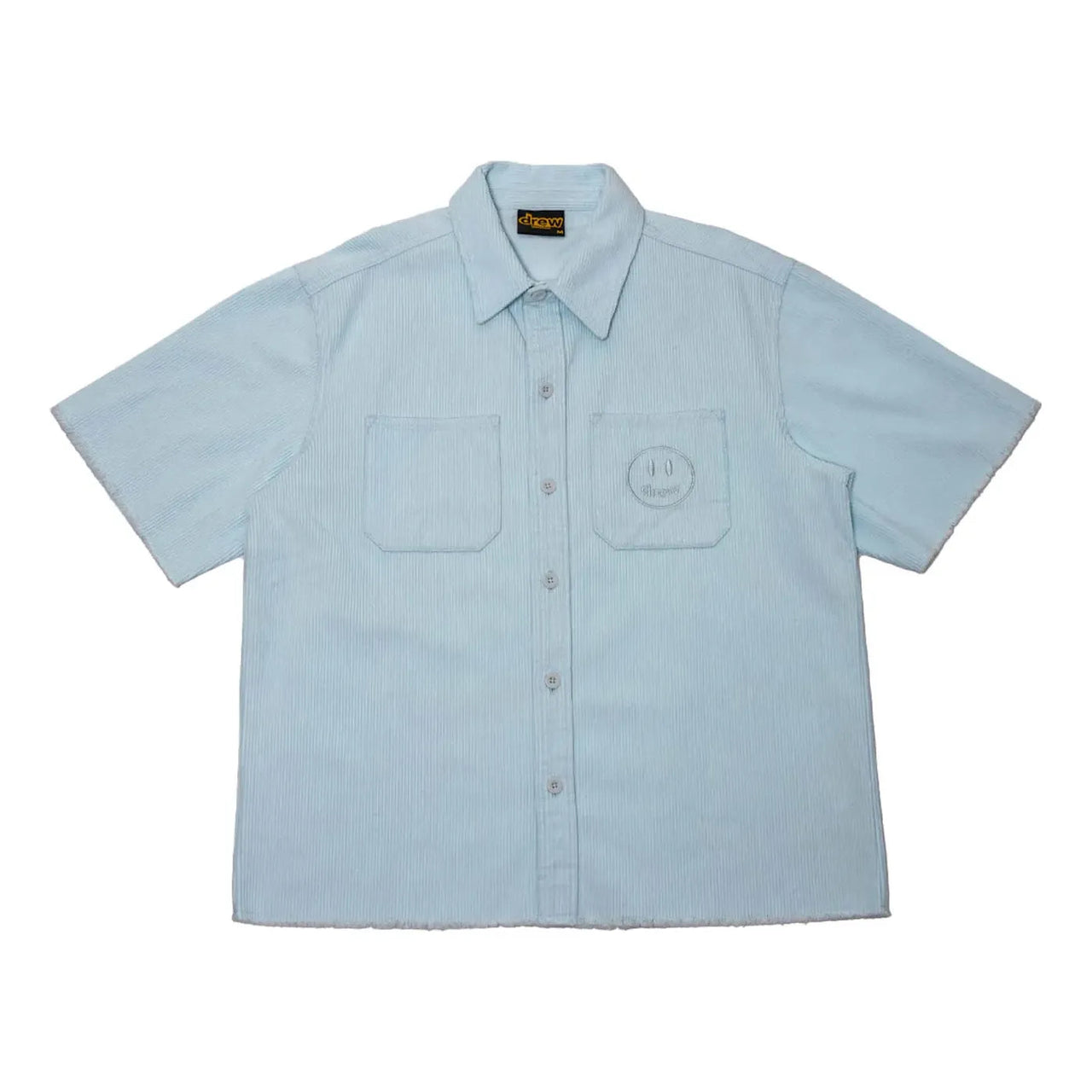 Drew House Corduroy Shirt 'Baby Blue' DR-SS21-121