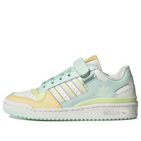 (WMNS) adidas originals Forum Low Premium 'White Blue Yellow' GW4919