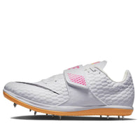 Nike High Jump Elite 'White Hyper Pink Orange' 806561-102