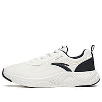 ANTA Running Series Sneakers 'White Black' 112115536S-2