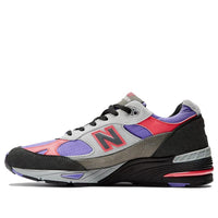 (WMNS) New Balance 991 Made in England x Palace 'Black Ultra Violet' W991PLE