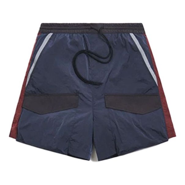 KITH Nylon Cargo Short 'Navy' KH6313-105