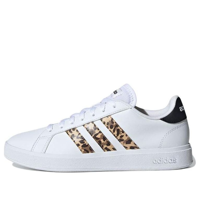 (WMNS) adidas Grand Court 2.0 'White Floral' GW7112