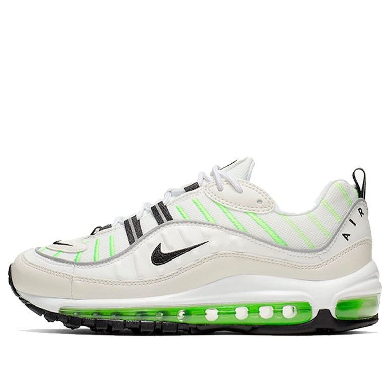 (WMNS) Nike Air Max 98 'Phantom Electric Green' AH6799-115