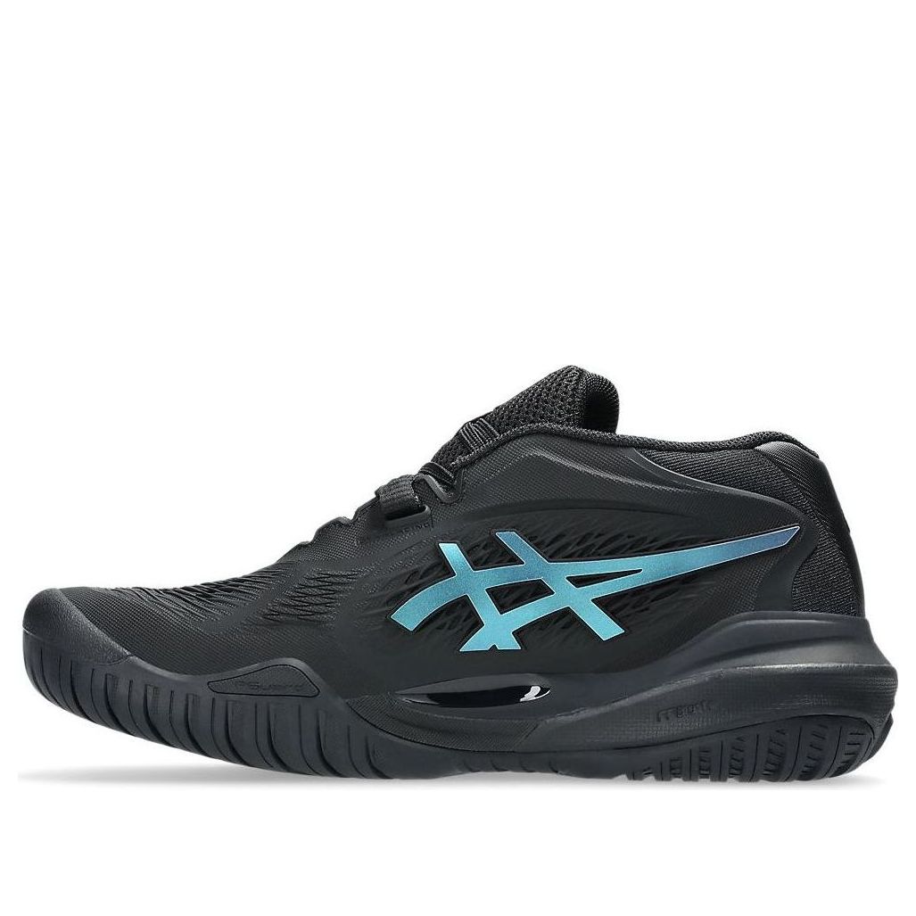 (WMNS) ASICS Gel-Resolution X Night Energy 'Black Prism Blue' 1042A303-960