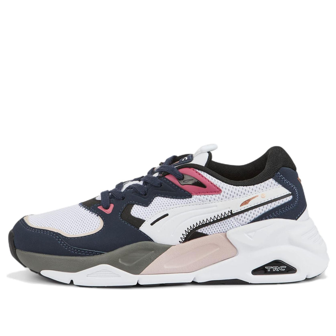 (WMNS) PUMA TRC Mira Block 'White Parisian Night' 386752-02