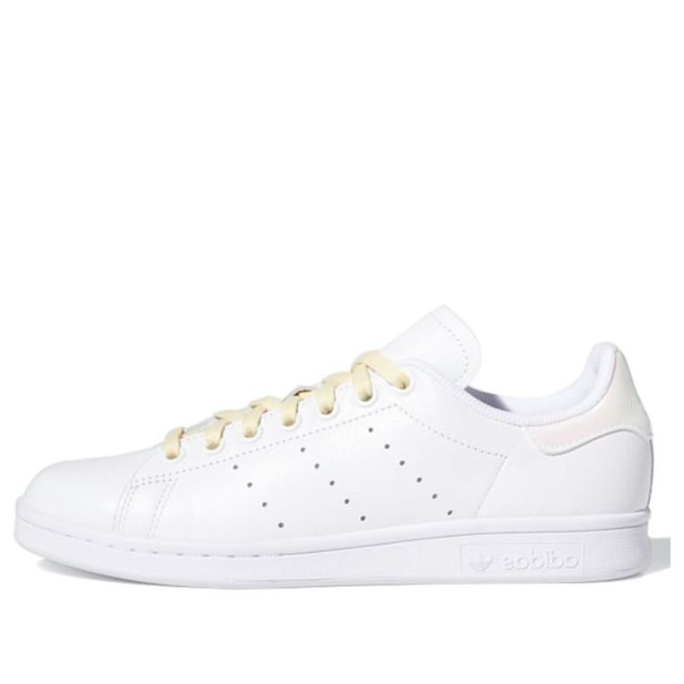 (WMNS) adidas Stan Smith 'White Easy Yellow' FW8494
