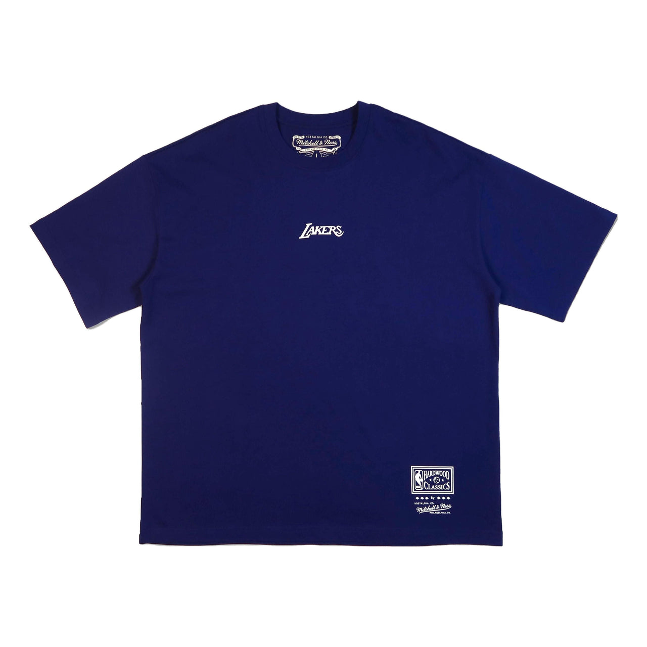 Mitchell & Ness x NBA Team T-shirt 'Los Angeles Lakers' MNJYSST230081-NAVY