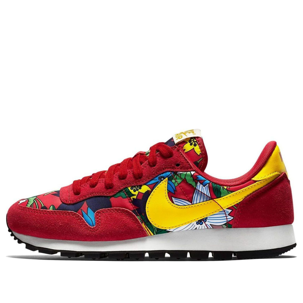 (WMNS) حذاء Nike Air Pegasus 83 مطبوع عليه "Aloha Pack-Red" 725079-600