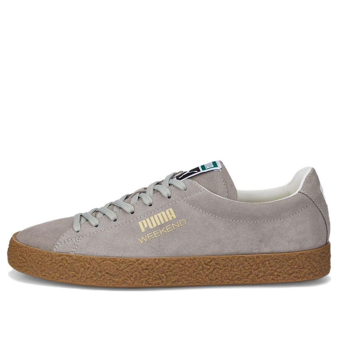 (WMNS) PUMA Weekend OG 'Gray Brown' 386257-02