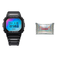 CASIO G-Shock Square 'Black' DW-5600SR-1PR