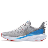 361 Degrees QU!K Light Breathable Running Shoes 'Grey Blue' 572022241-2