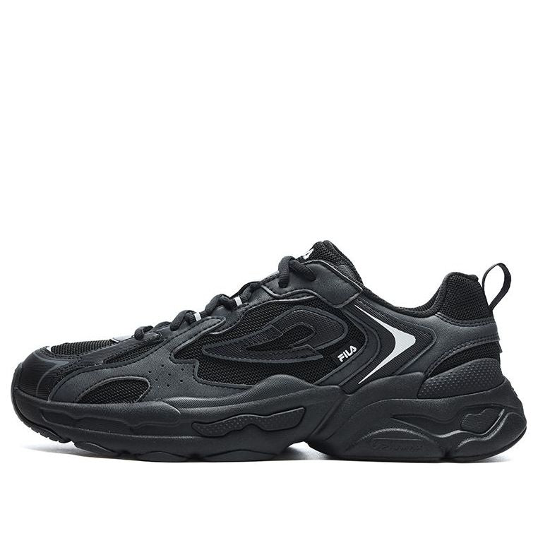 FILA 3M Vintage Reflective Low Shoes 'Black' F12M312103FBK
