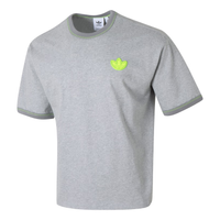 adidas Originals Graphic T-Shirt Asia Sizing 'Grey Green' JJ4363