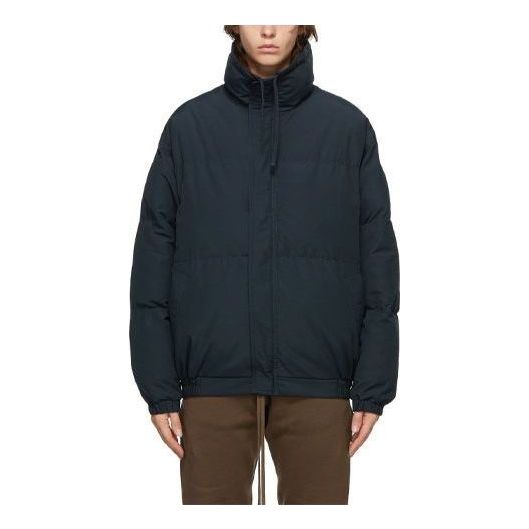 Fear of God Essentials FW20 x SSENSE Puffer Jacket 'Dark Navy' FOG-SS21-368