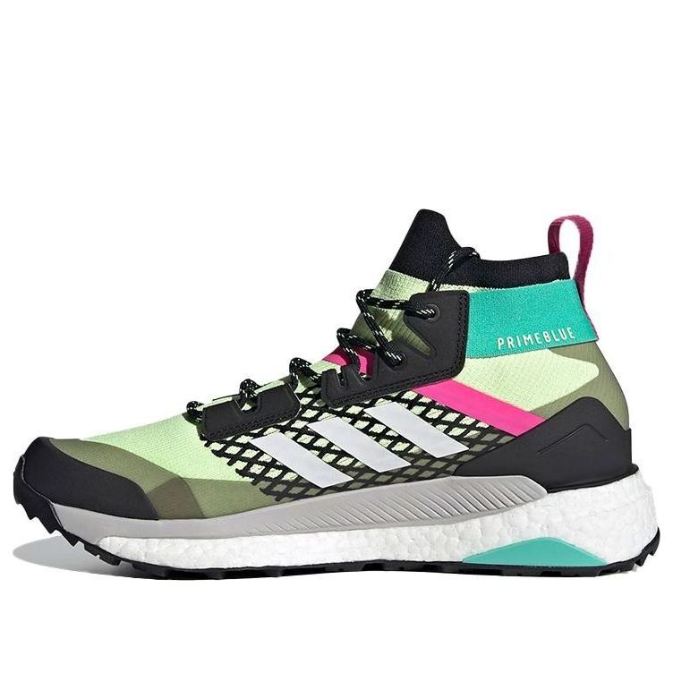 adidas Terrex Free Hiker Primeblue 'Hi-Res Yellow Black' FY7334